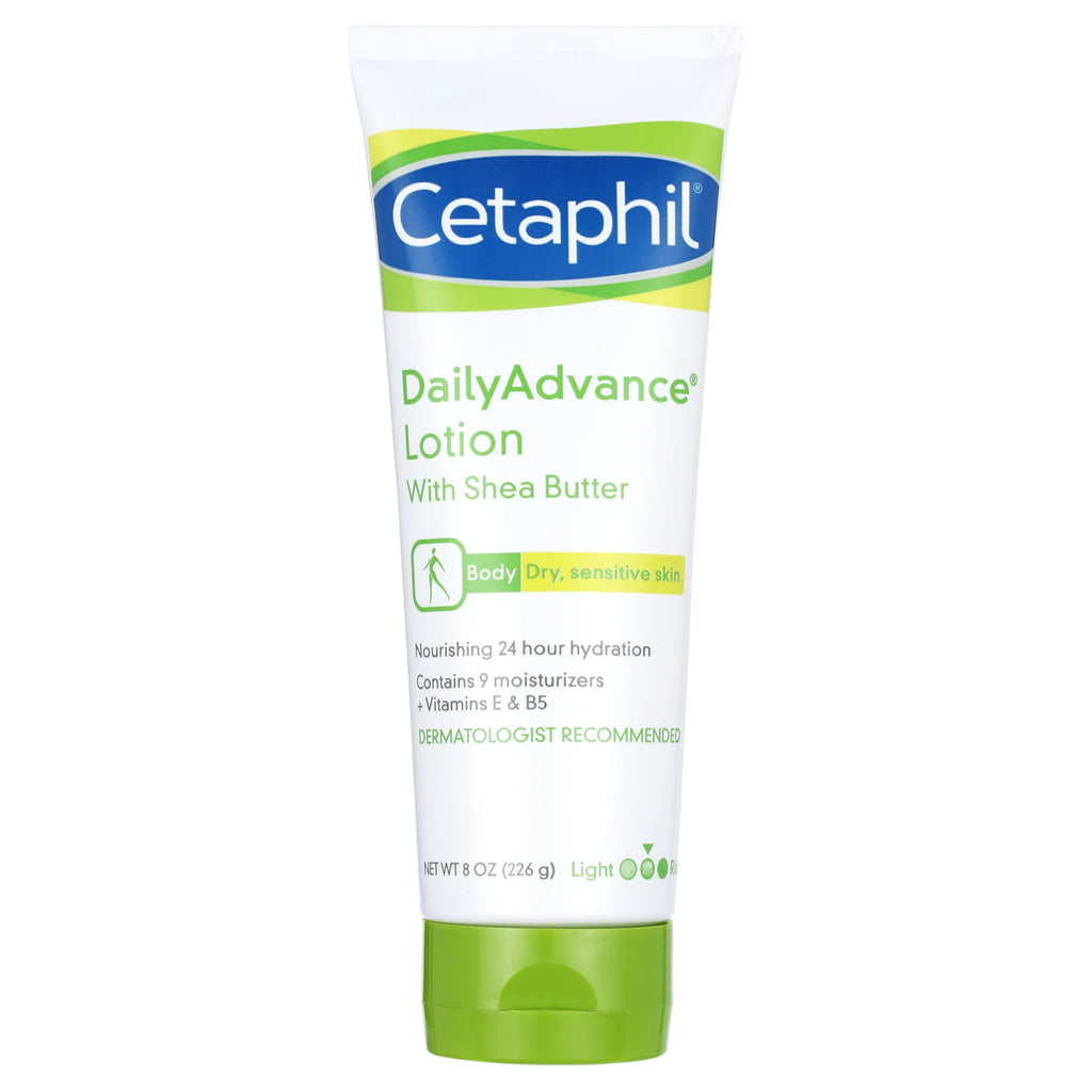 Cetaphil Advanced Relief Lotion with Shea Butter, 8 oz