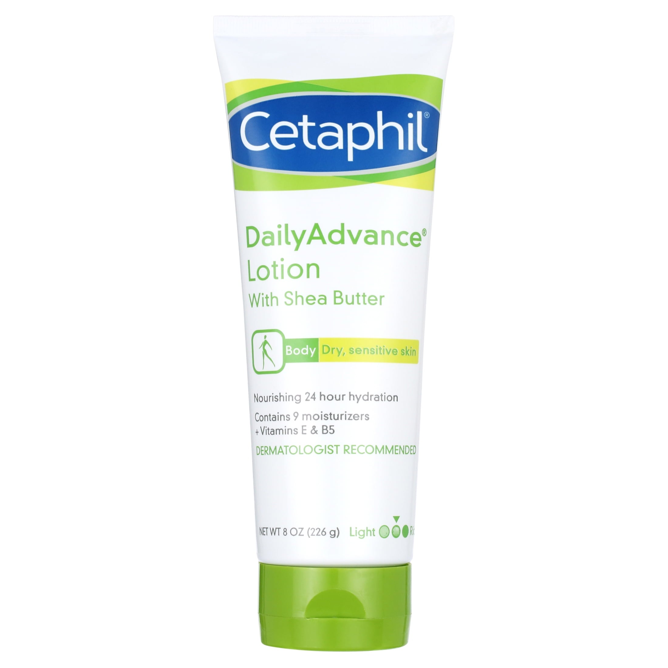 Cetaphil Advanced Relief Lotion with Shea Butter, 8 oz
