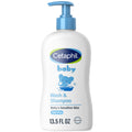 Cetaphil Baby Moisturizing Shampoo and Body Wash with Aloe Vera and Natural Calendula, 13.5 fl oz
