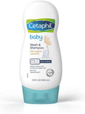 Cetaphil Baby Wash & Shampoo, Calendula, 7.8 fl oz
