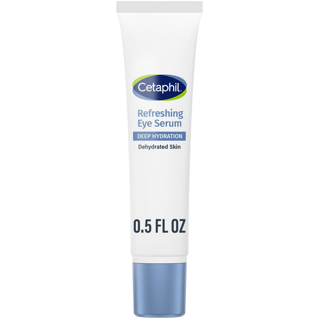 Cetaphil Deep Hydration Refreshing Eye Serum With Hyaluronic Acid, 0.5 fl oz