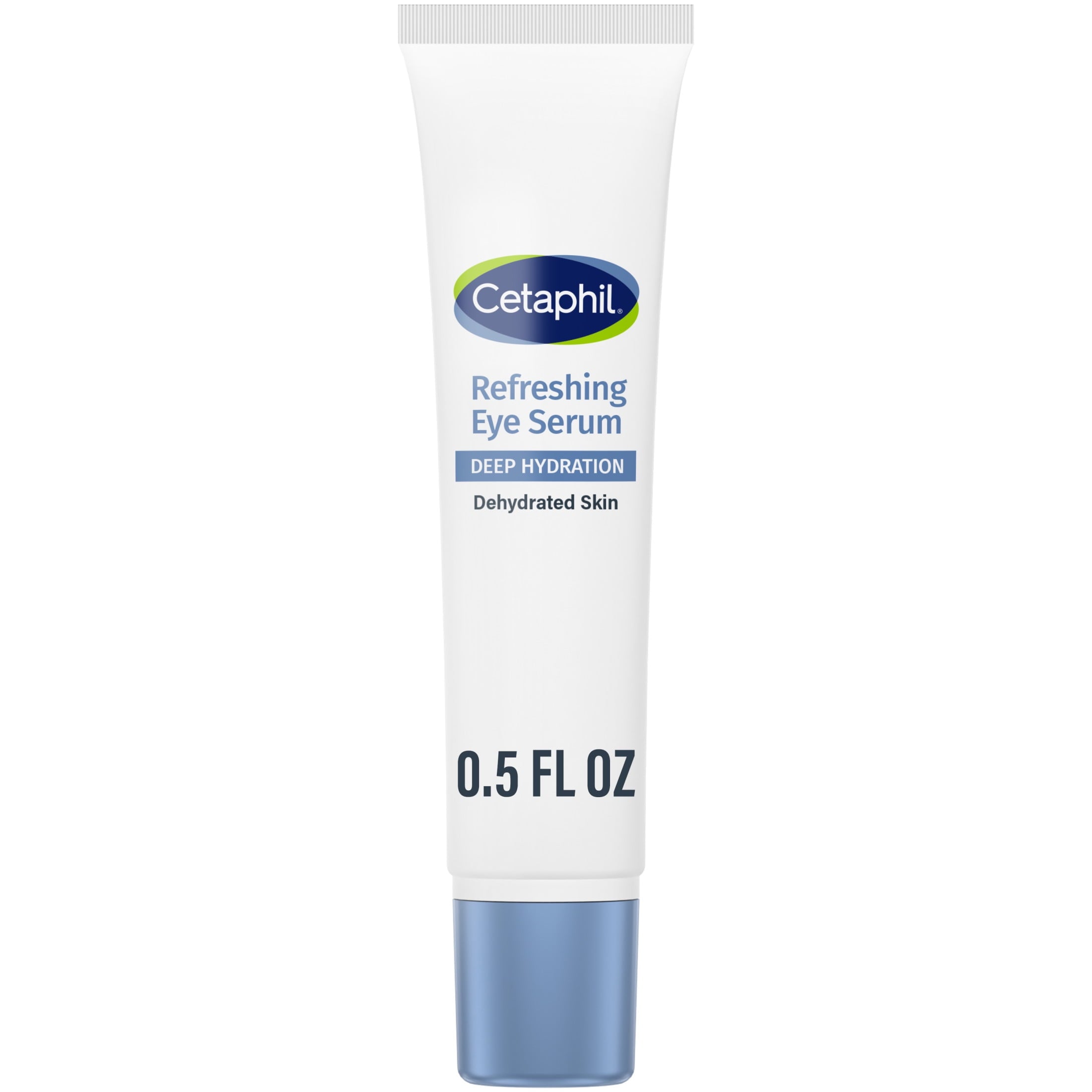 Cetaphil Deep Hydration Refreshing Eye Serum With Hyaluronic Acid, 0.5 fl oz