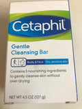 Cetaphil Gentle Cleansing Bar For Dry/Sensitive Skin 4.50 Oz (Packs Of 7) - Pack Of 1