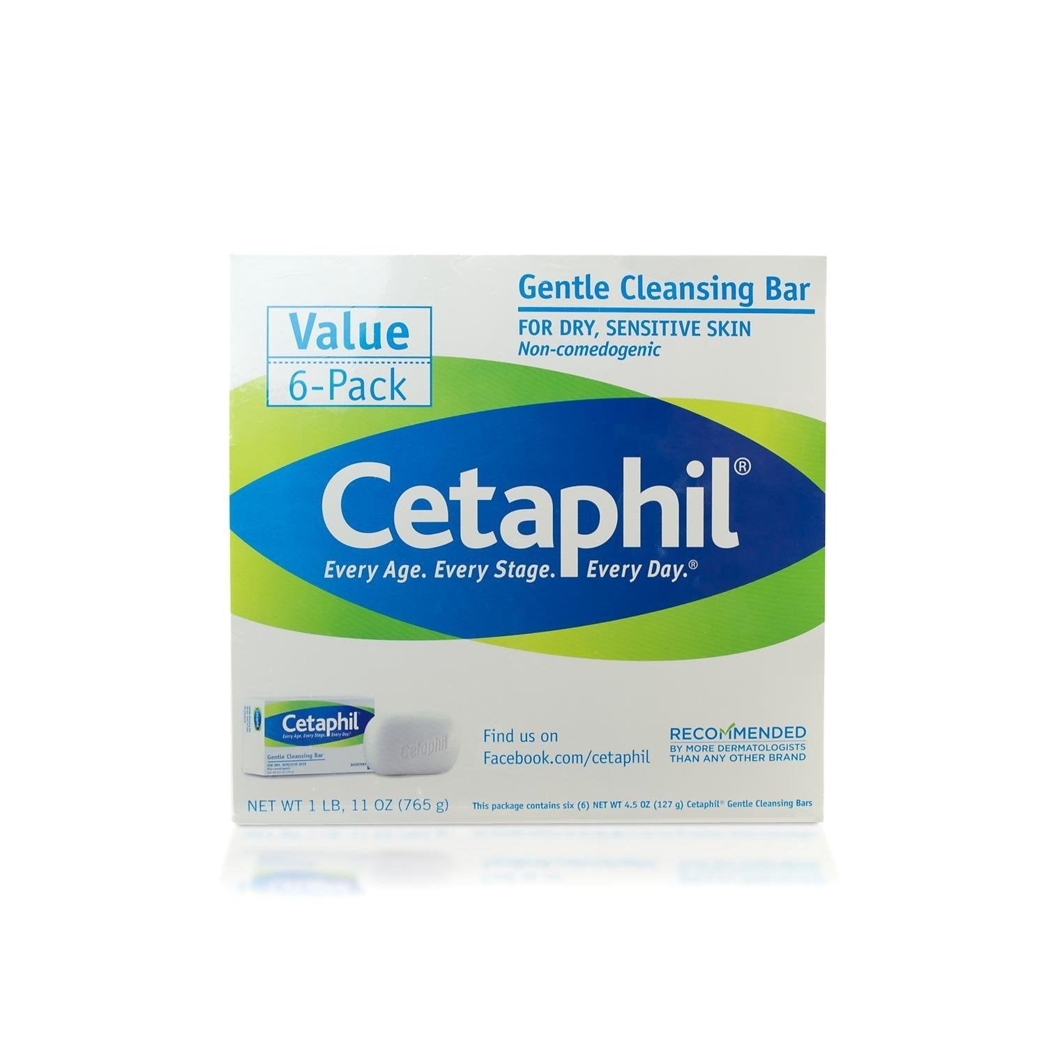 Cetaphil Gentle Cleansing Bar Value Pack