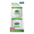 Cetaphil Moisturizing Cream Ultimate with Prebiotic Aloe, Very Dry to Dry Sensitive Skin, 20 oz + 16 oz, 2 Pack