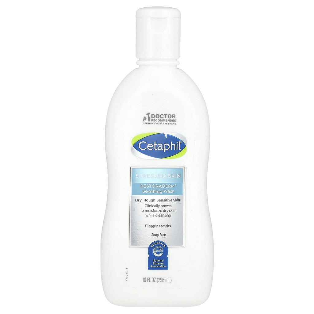Cetaphil Restoraderm Pro Dry Skin Soothing Wash - 10 oz