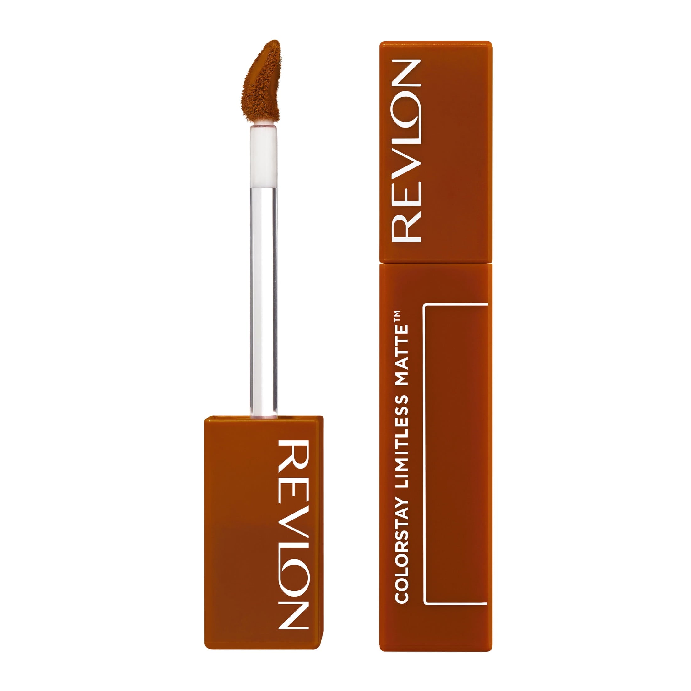Revlon ColorStay Limitless Matte Liquid Lipstick, 24HR Wear, 004 Model Behavior, 0.17 fl oz