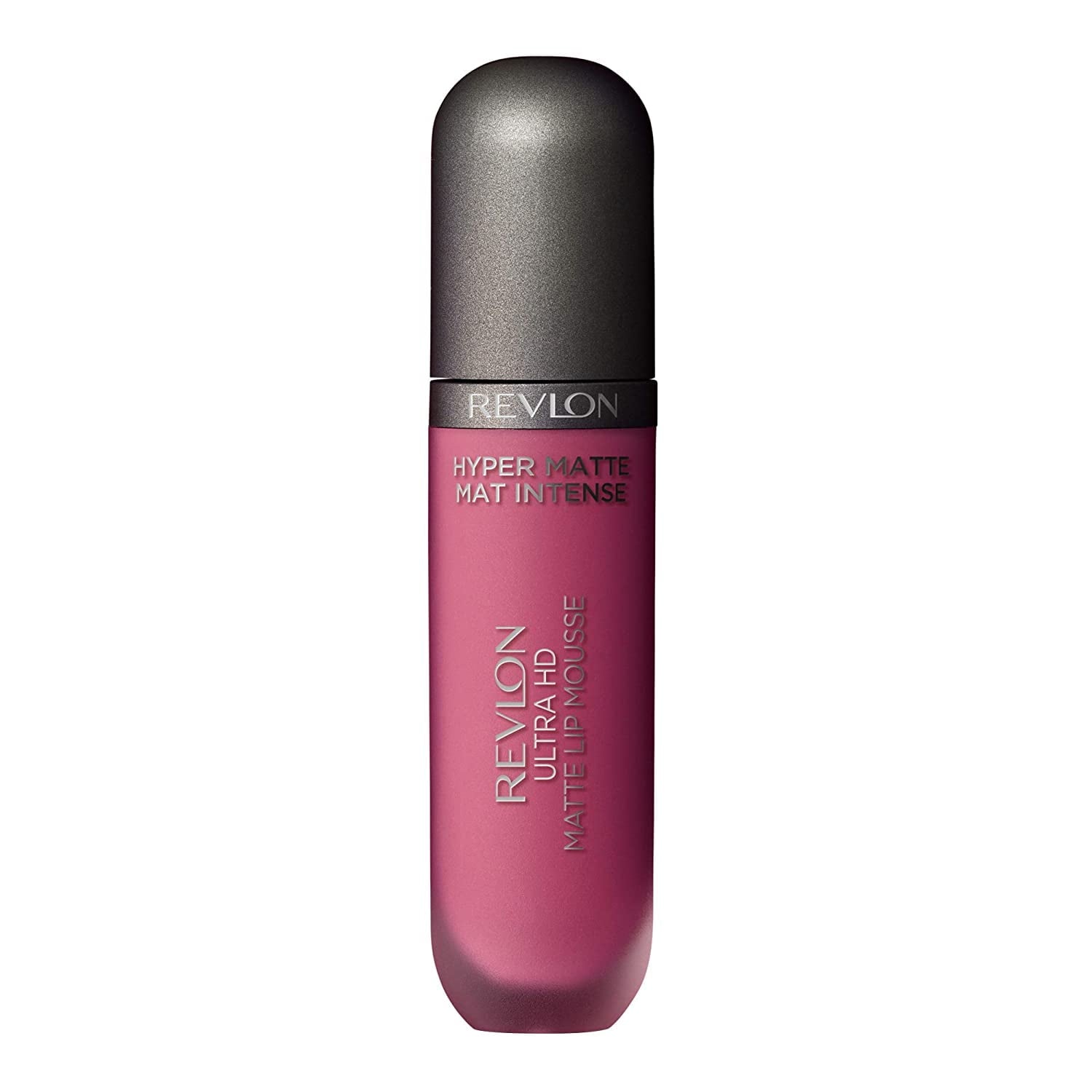 Revlon Ultra HD Matte Lip Mousse, Dusty Rose (800), 0.2 fl oz