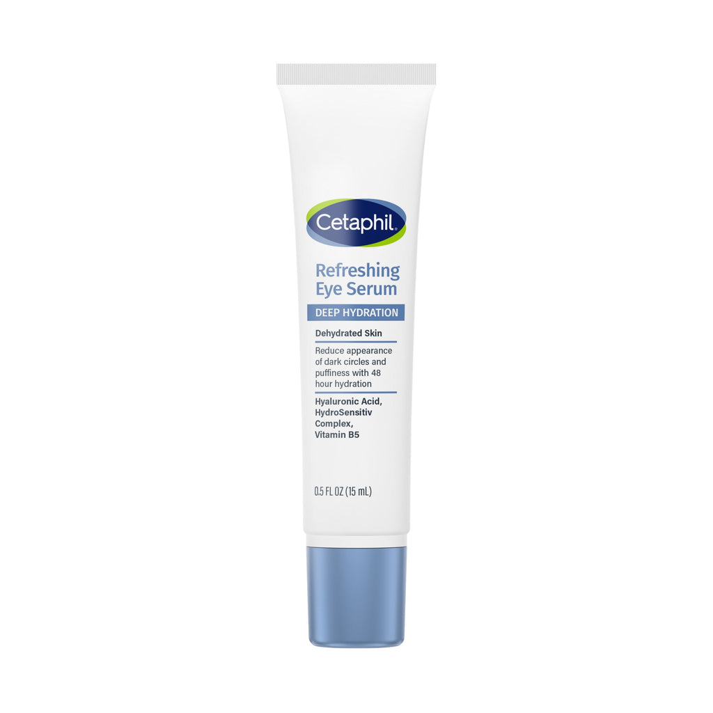 Cetaphil Deep Hydration Refreshing Eye Serum With Hyaluronic Acid, 0.5 fl oz