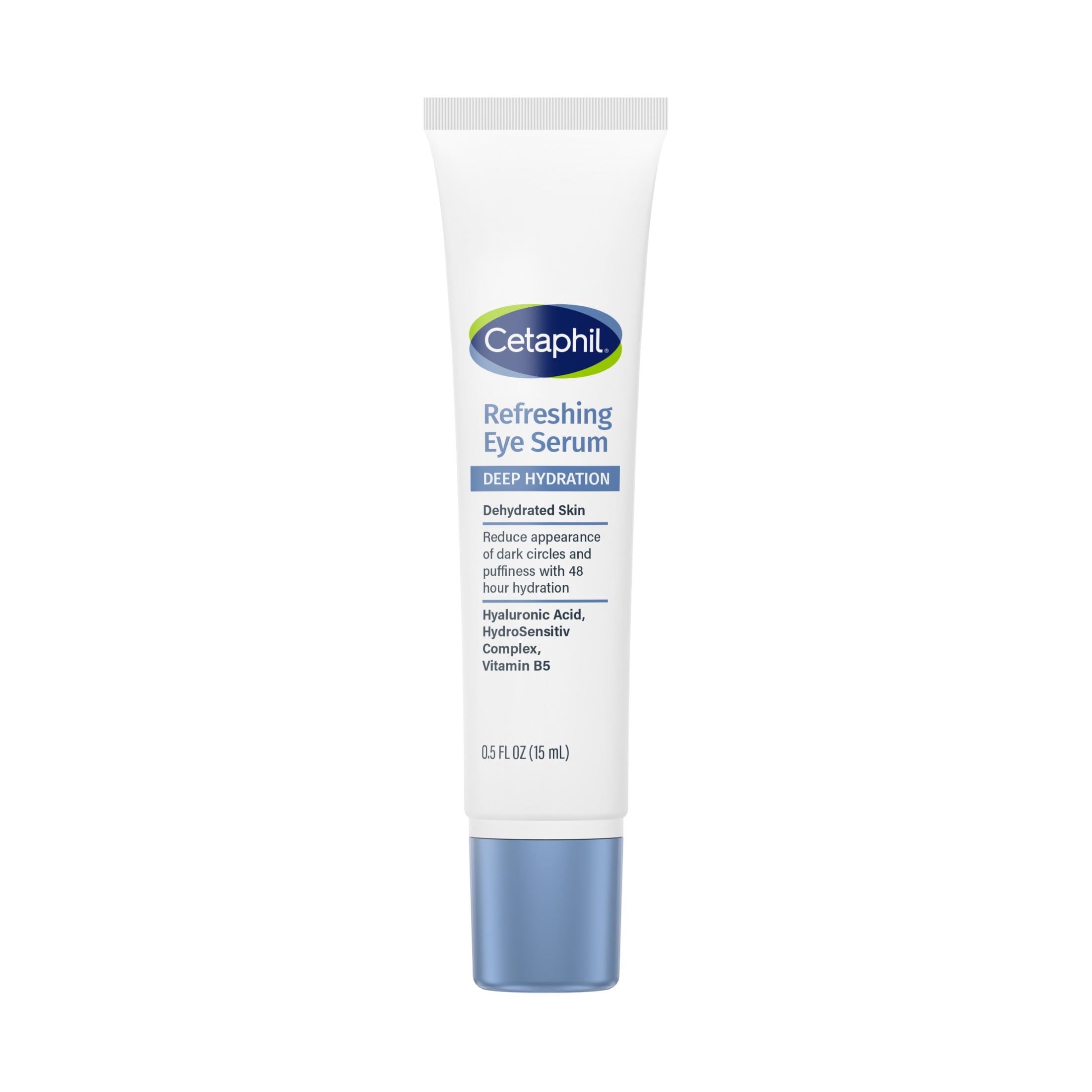 Cetaphil Deep Hydration Refreshing Eye Serum With Hyaluronic Acid, 0.5 fl oz