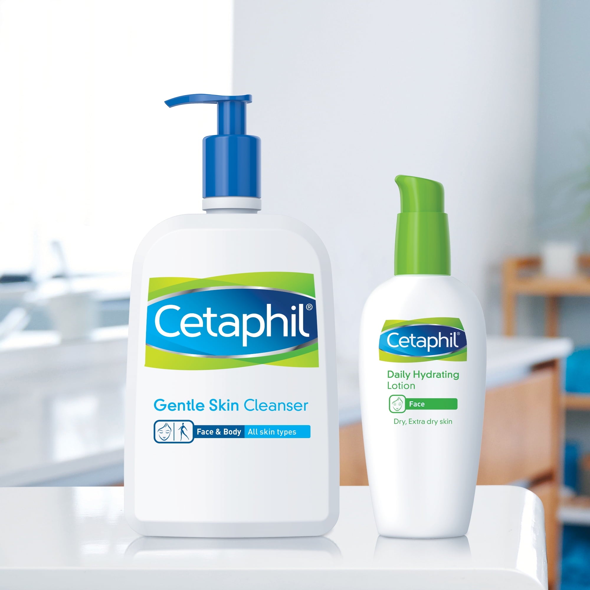 Cetaphil Gentle Skin Cleanser, Hydrating Face Wash & Body Wash, 8 fl oz