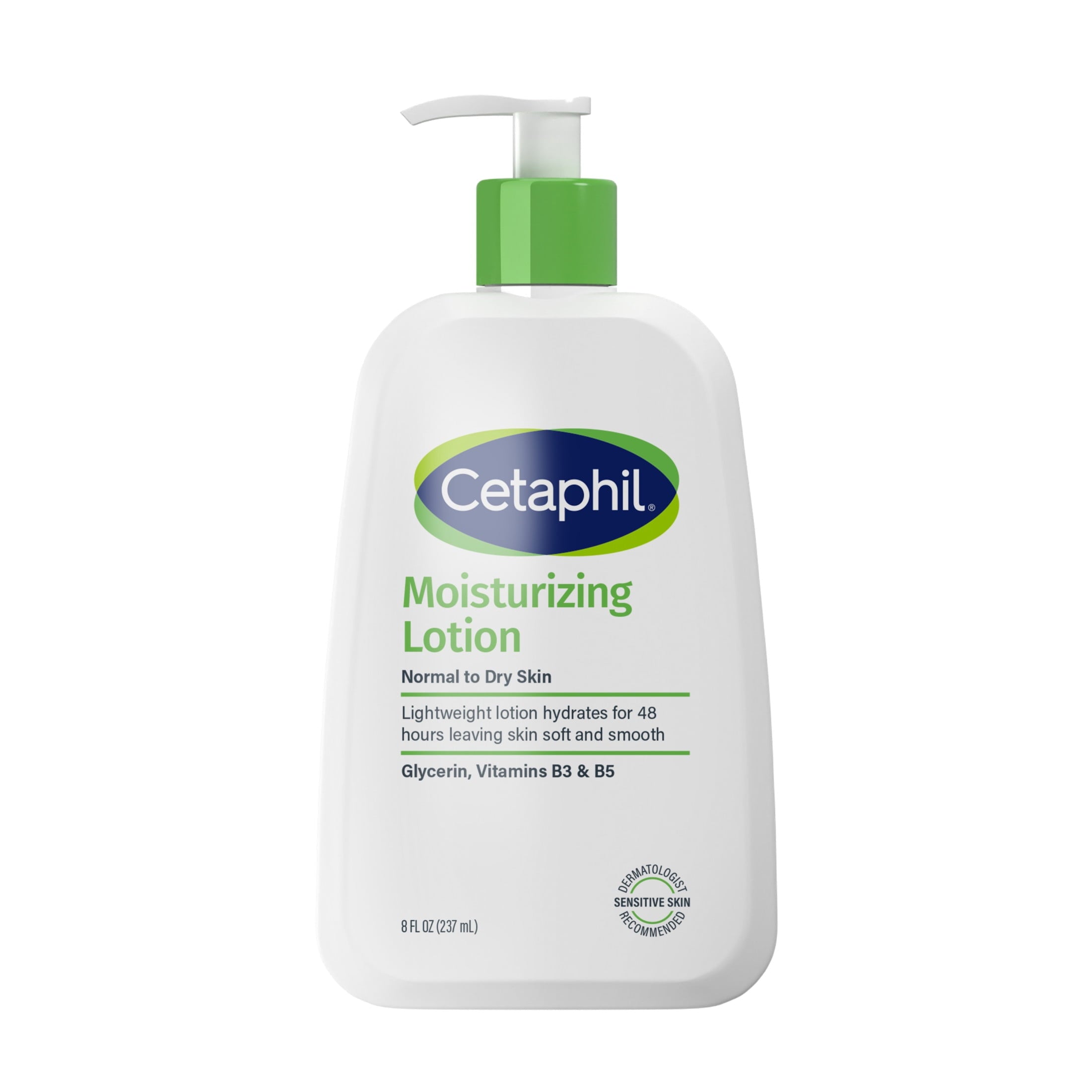 (2 pack) Cetaphil Moisturizing Lotion for Normal to Dry Skin, Hydrating Fragrance Free, 8 fl oz