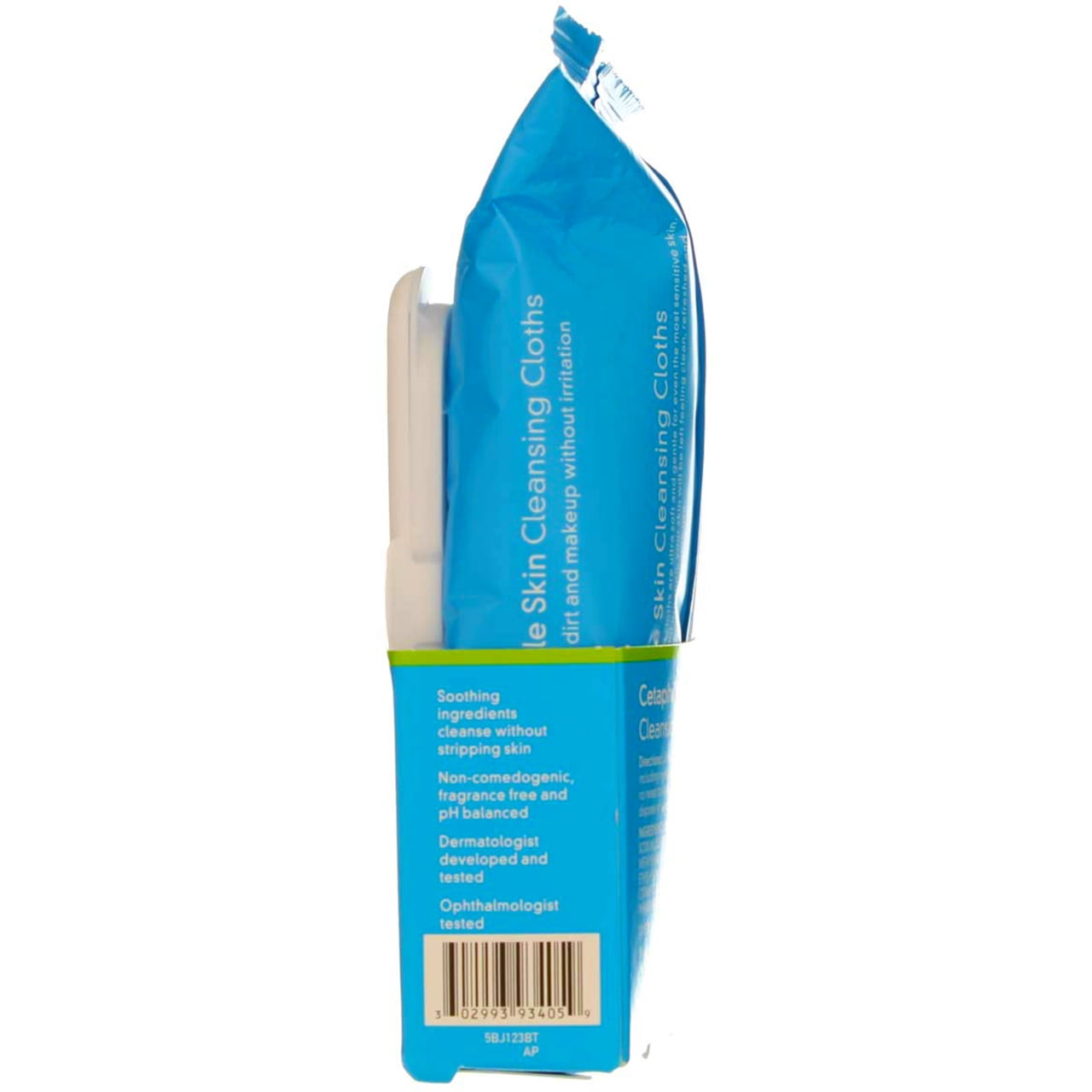 2 Pack Cetaphil Gentle Skin Cleansing Cloths - 25 count Each