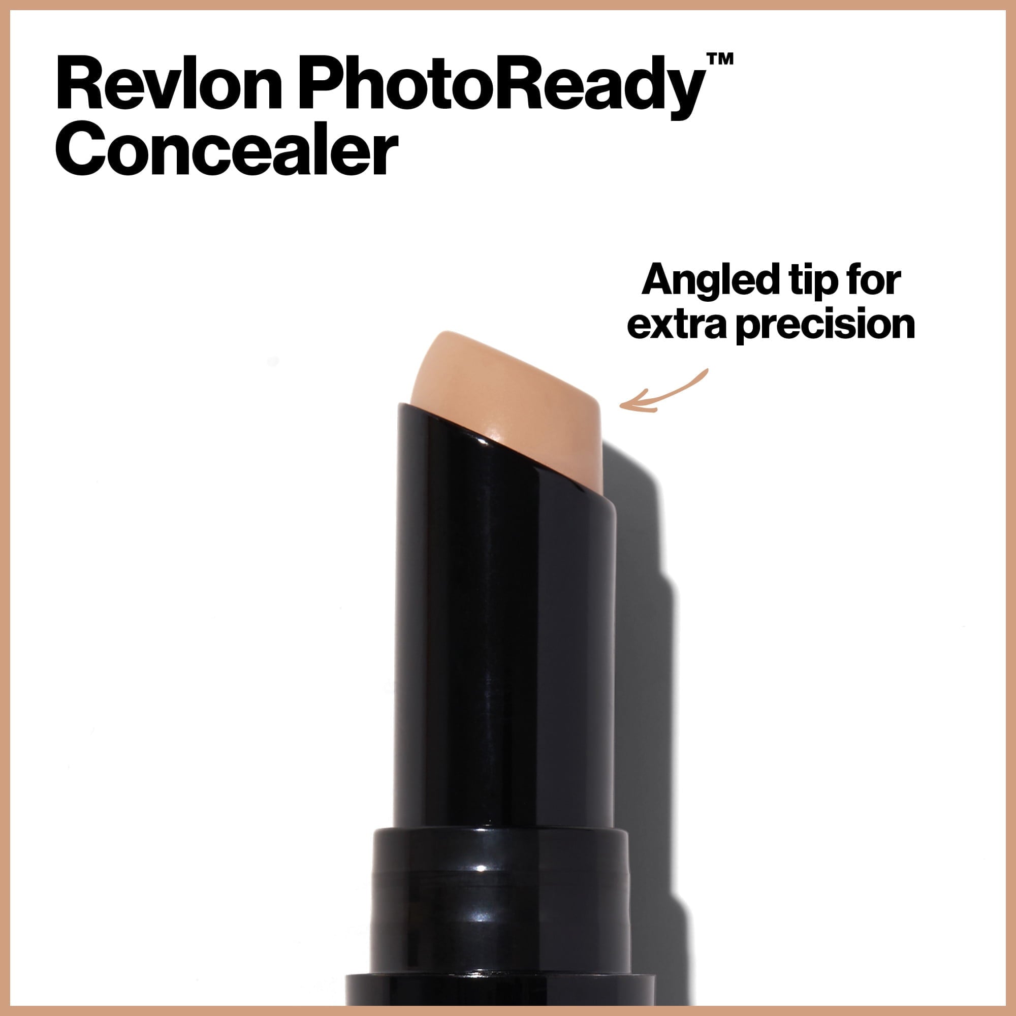 Revlon PhotoReady Stick Concealer Makeup, Medium Coverage, 004 Medium, 0.11 fl oz
