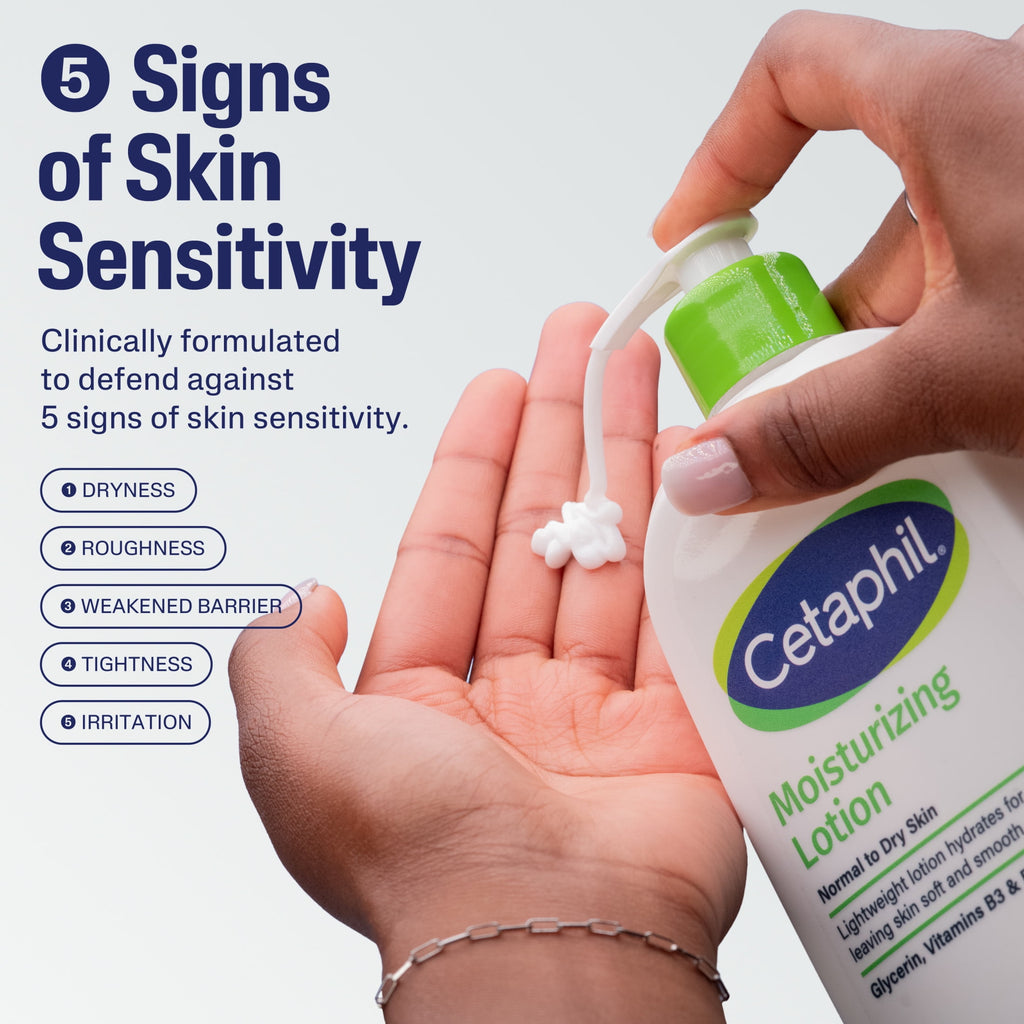 (2 pack) Cetaphil Moisturizing Lotion Hydrating Lotion for All Skin Types, Sensitive Skin, 4 fl oz