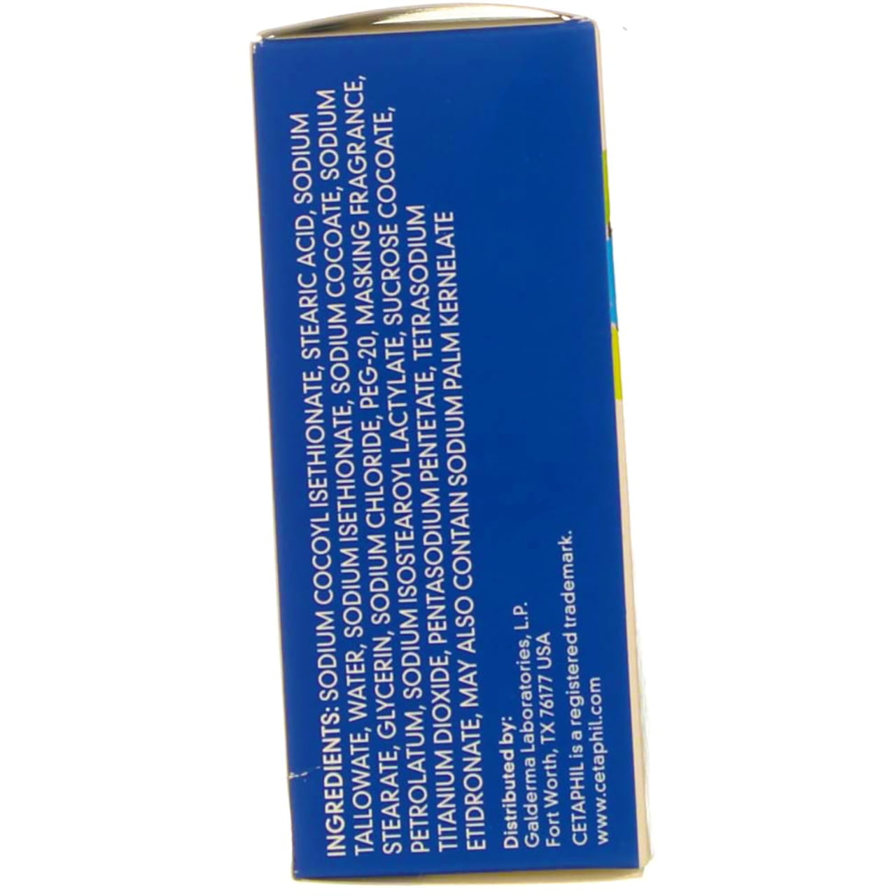Cetaphil Gentle Cleansing Bar, 4.5 oz (1 Pack)