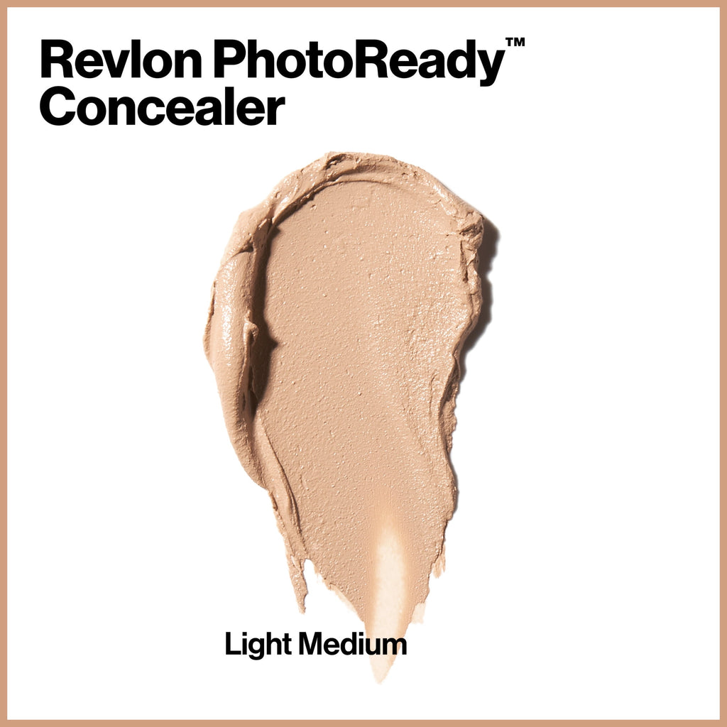 Revlon PhotoReady Stick Concealer Makeup, Medium Coverage, 0.11 oz