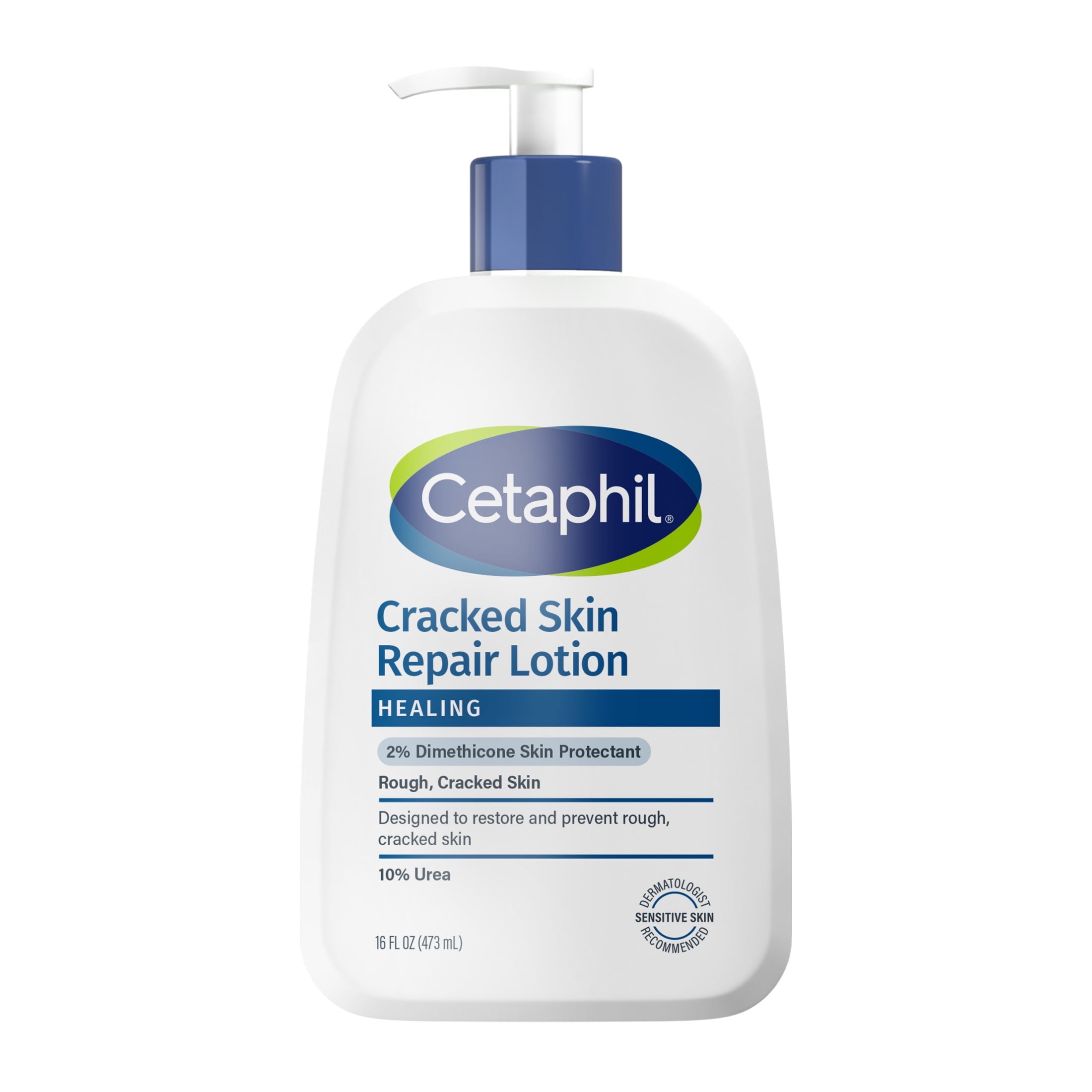 Cetaphil Skin Repair Lotion for Very Rough Cracked Skin, Unscented, 16 fl oz