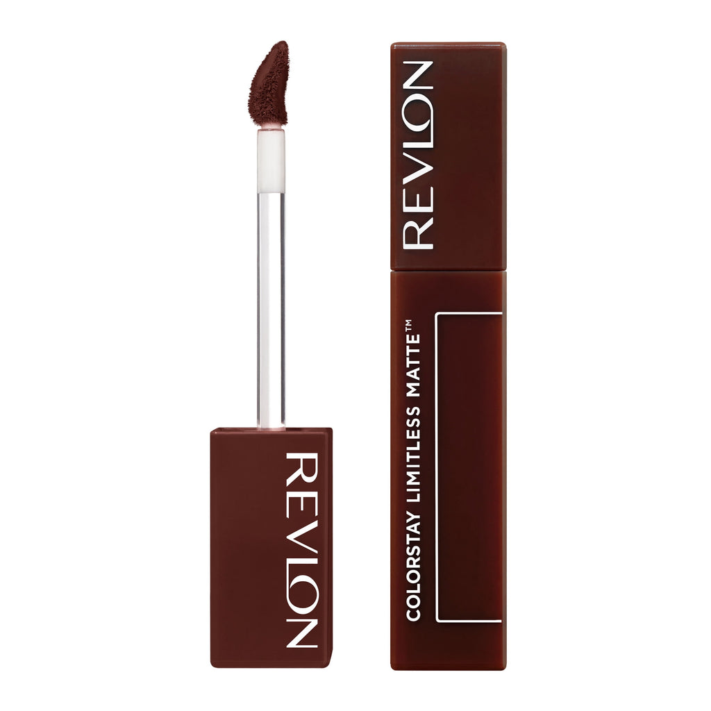 Revlon ColorStay Limitless Matte Liquid Lipstick, 24HR Wear, 016 Extra Shot, 0.17 fl oz