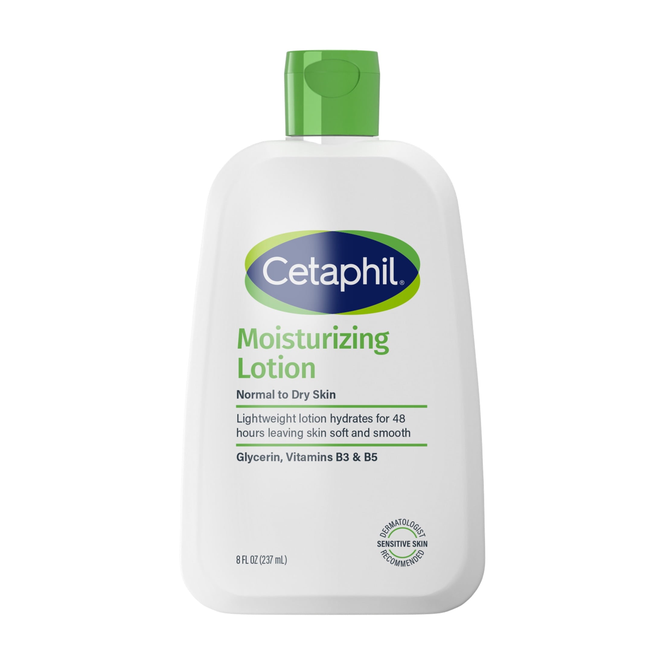Cetaphil Moisturizing Lotion for Normal to Dry Skin, Hydrating Fragrance Free, 8 oz