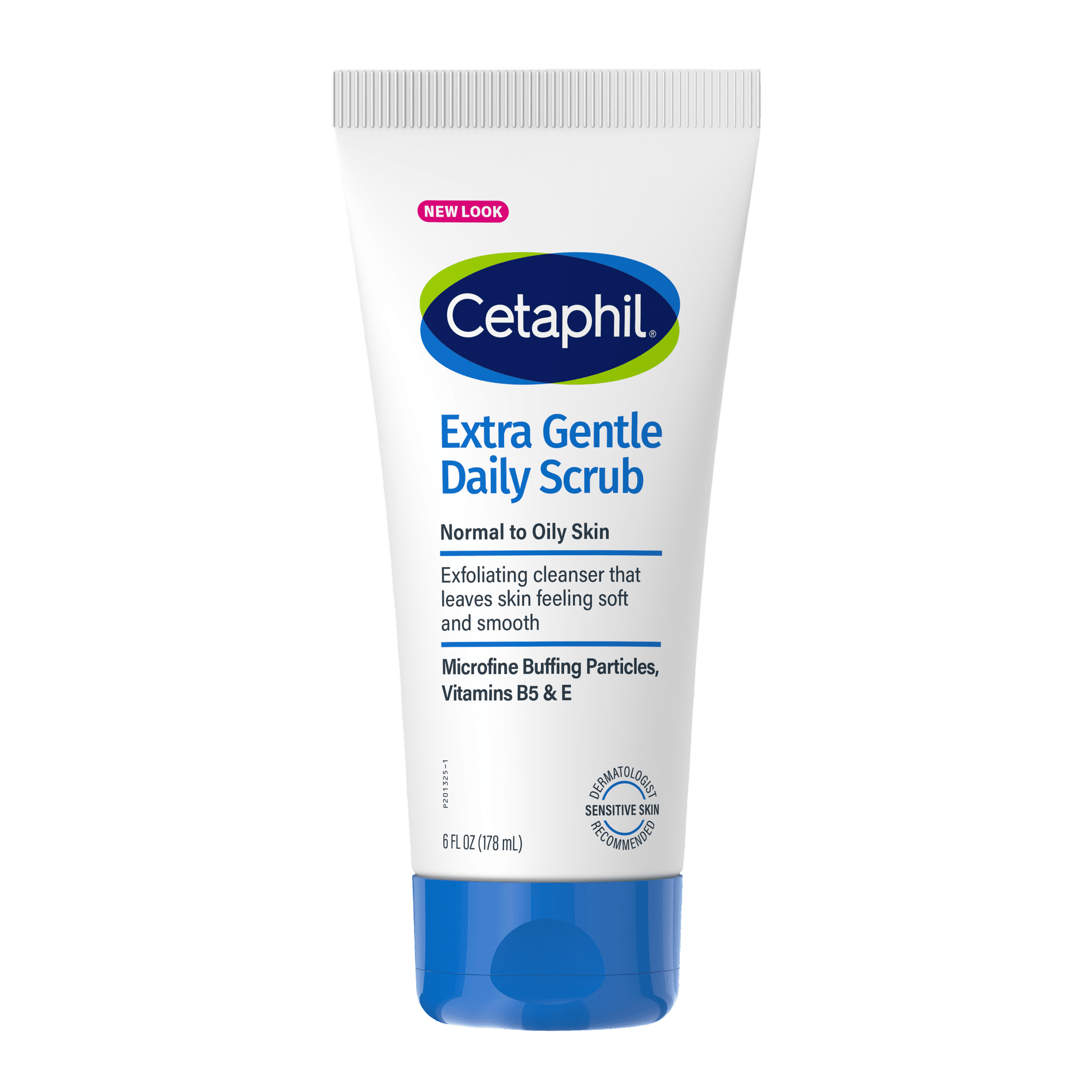 Cetaphil Daily Scrub Extra Gentle 6oz Combination To Oily (Pack of 3)