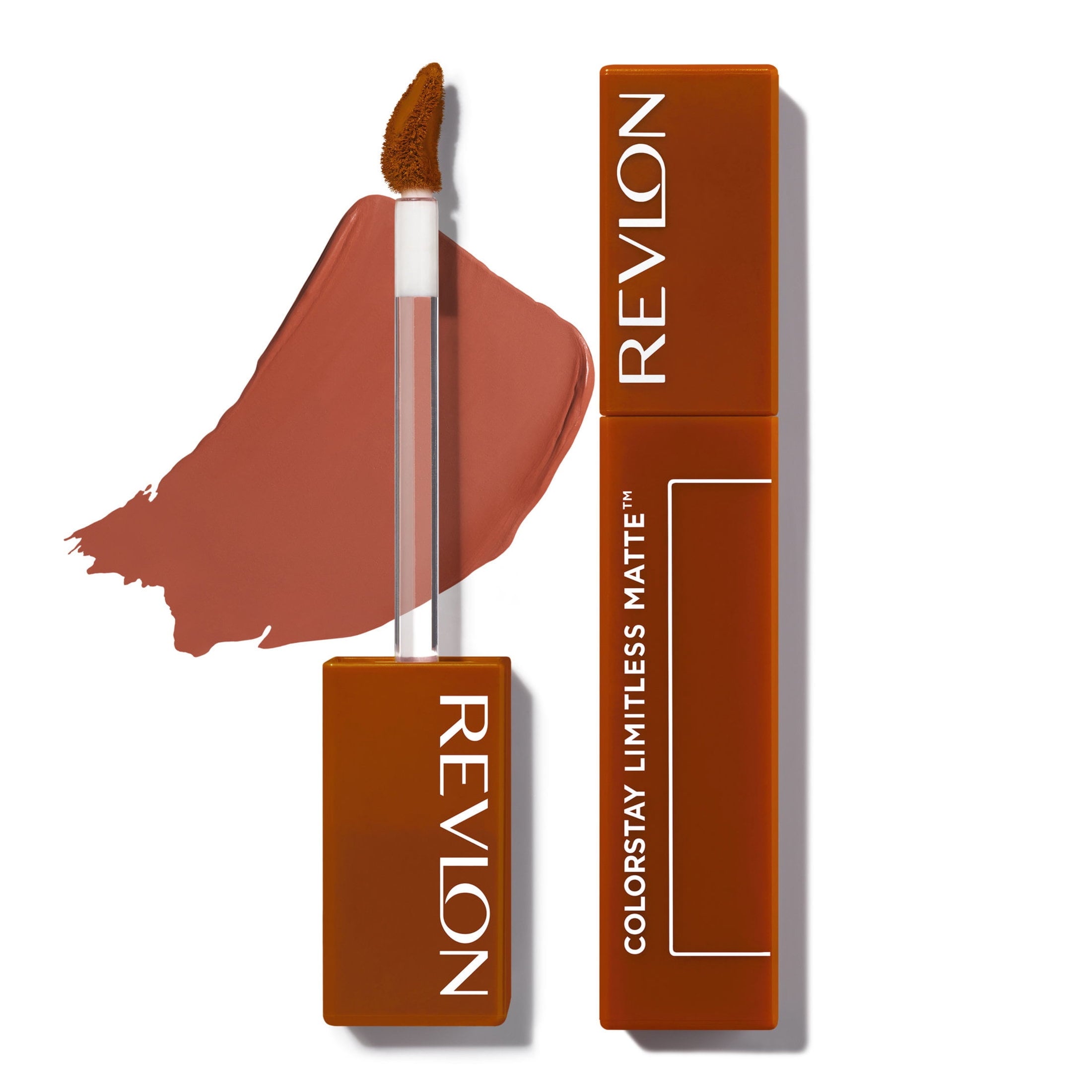 Revlon ColorStay Limitless Matte Liquid Lipstick, 24HR Wear, 004 Model Behavior, 0.17 fl oz