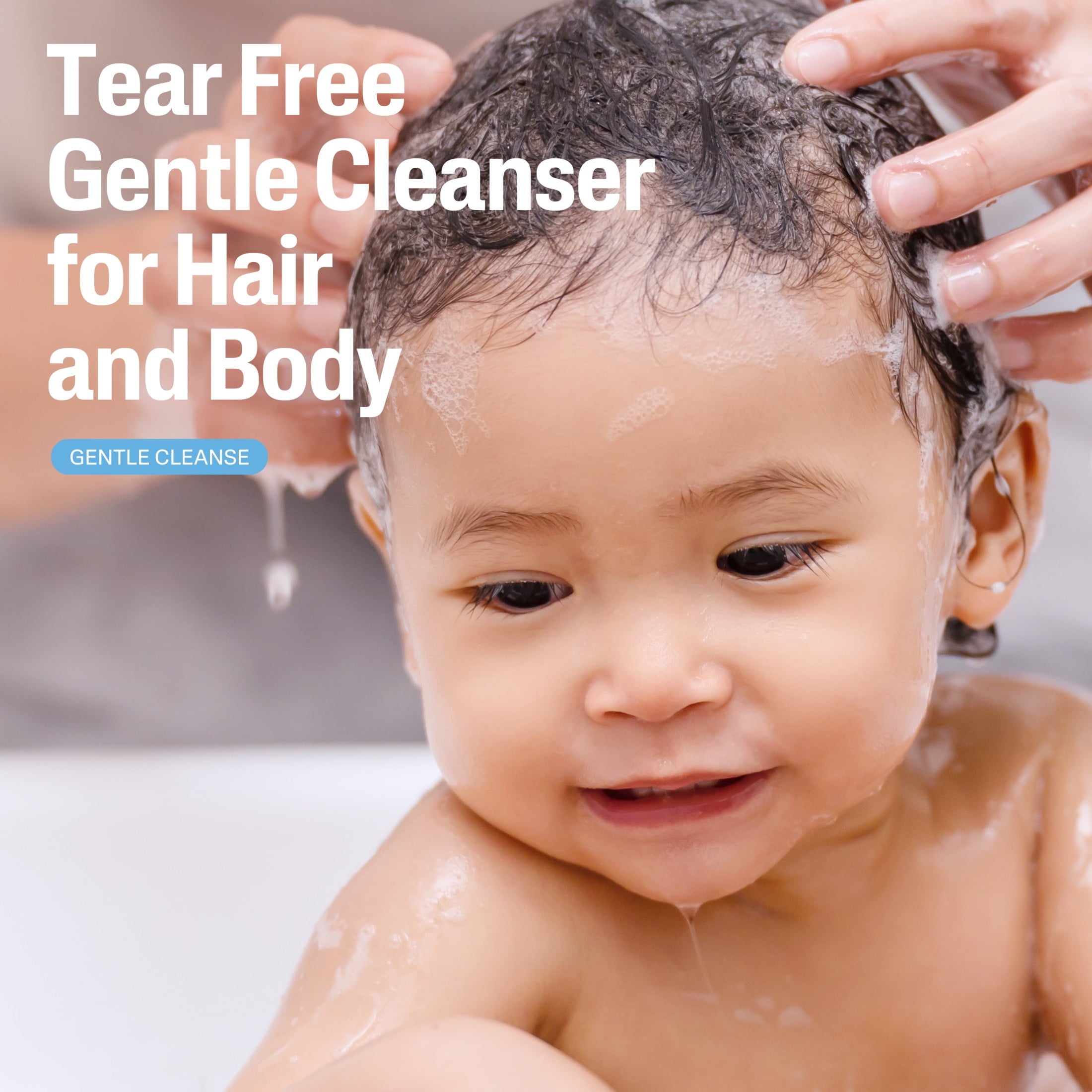 Cetaphil Baby Healthy Skin Essentials Set, Includes Baby Wash & Shampoo and Daily Body Lotion, 2 Items