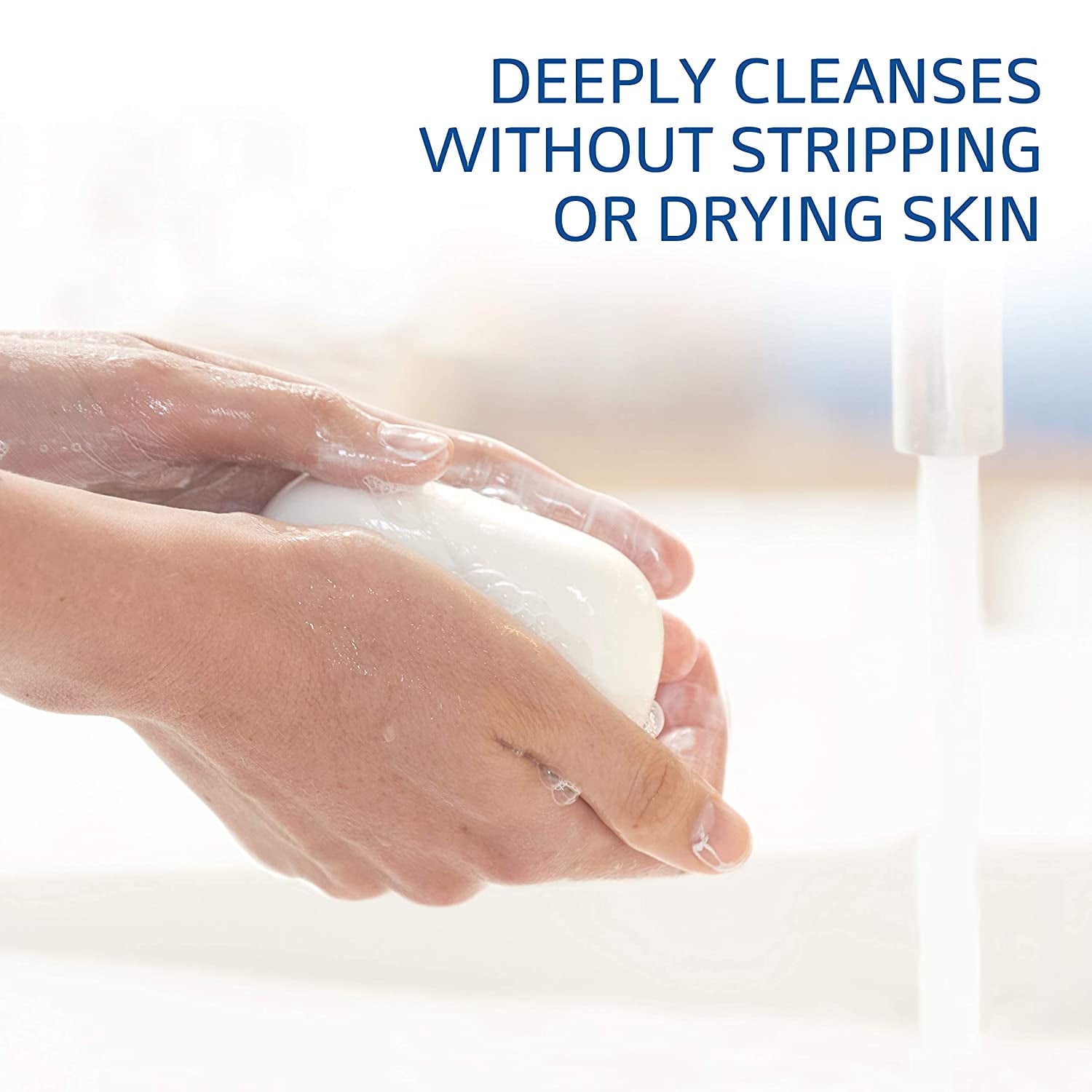 CetaphilÂ® Deep Cleansing Bar 4.5 oz. Box